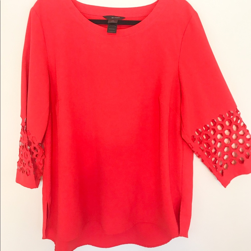 Red Blouse